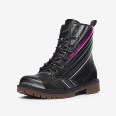 Vibe Crew Signature Abstract Unisex Casual Leather Lightweight boots