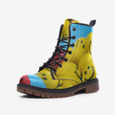 Be Happy Casual Leather Lightweight boots