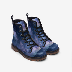Elegant Sky Casual Unisex Leather Lightweight boots