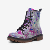 Painted Powder Casual Leather Lightweight boots