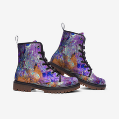Painted Powder Casual Leather Lightweight boots