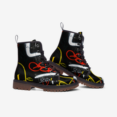 Vibe Crew Pure Dope Unisex Casual Leather Lightweight boots