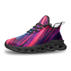 Vibe Crew Neon Drip Unisex Bounce Trainers