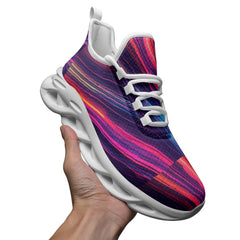 Vibe Crew Neon Drip Unisex Bounce Trainers