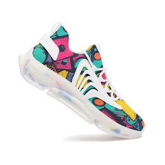 retro pop unisex low top trainers
