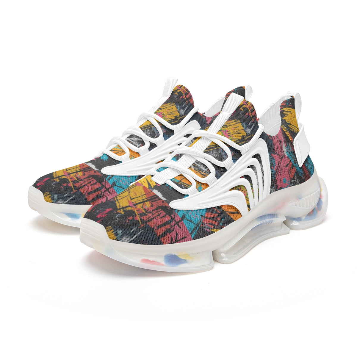 unisex mesh sneakers