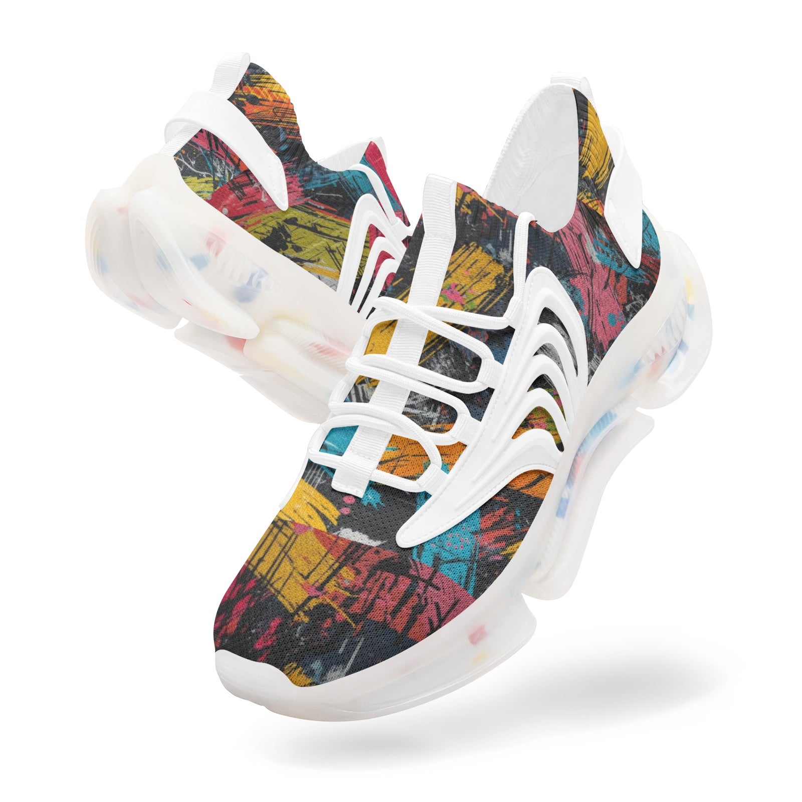 unisex mesh sneakers