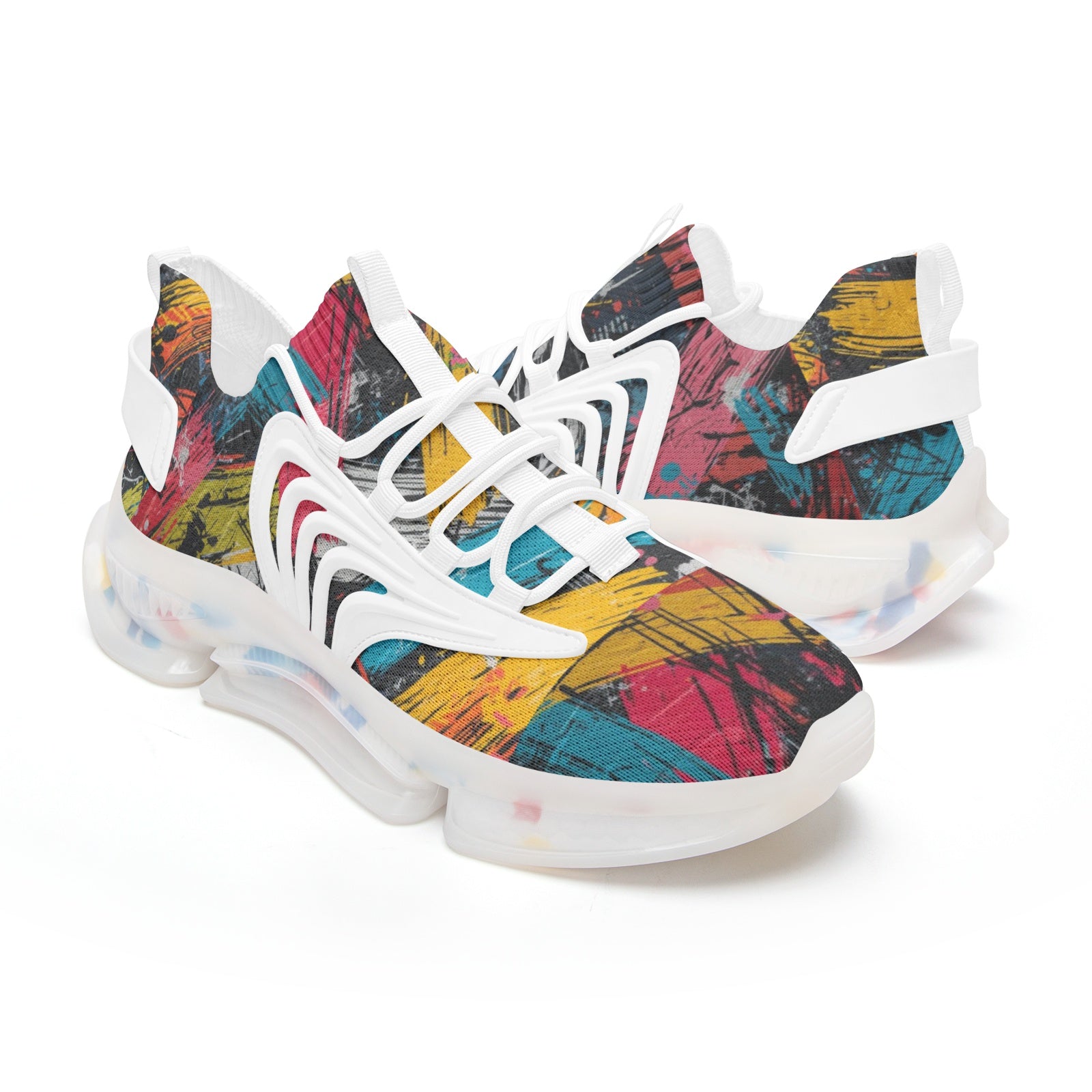 unisex mesh sneakers