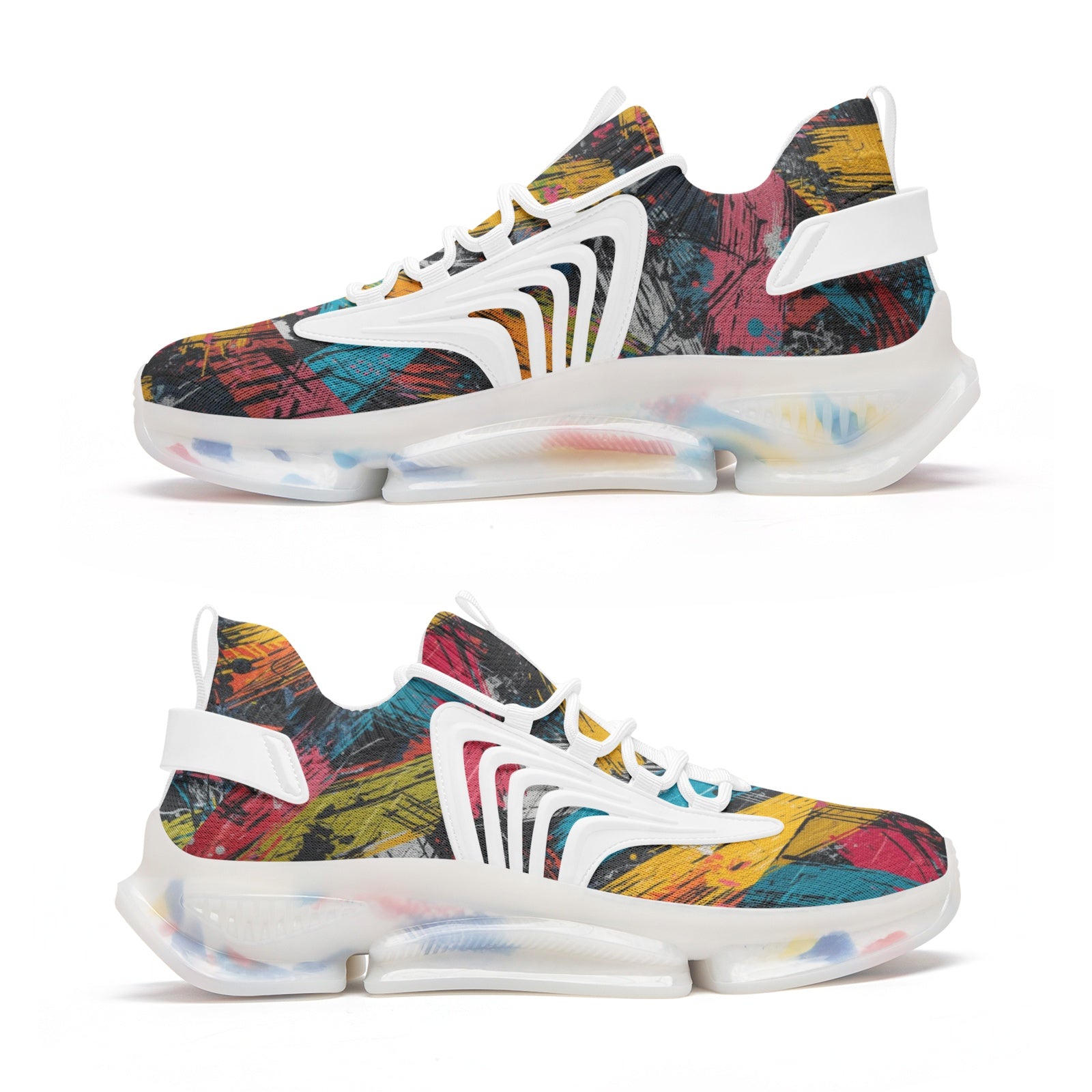 unisex mesh sneakers