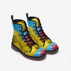 Be Happy Casual Leather Lightweight boots
