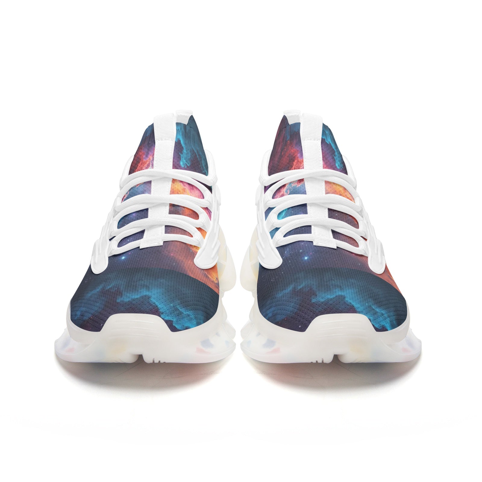 Cosmic Street Unisex Low Top Mesh Trainers