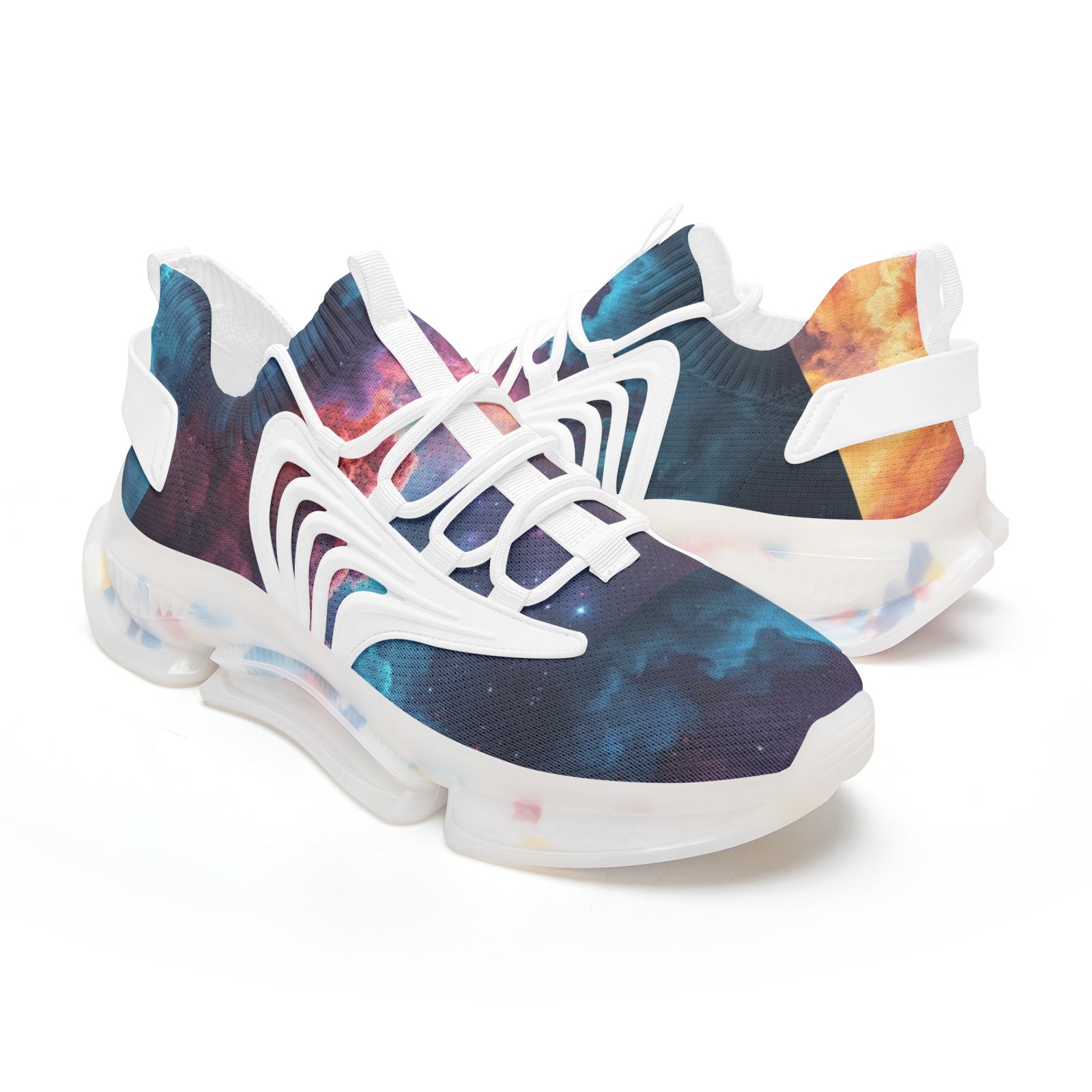 Cosmic Street Unisex Low Top Mesh Trainers