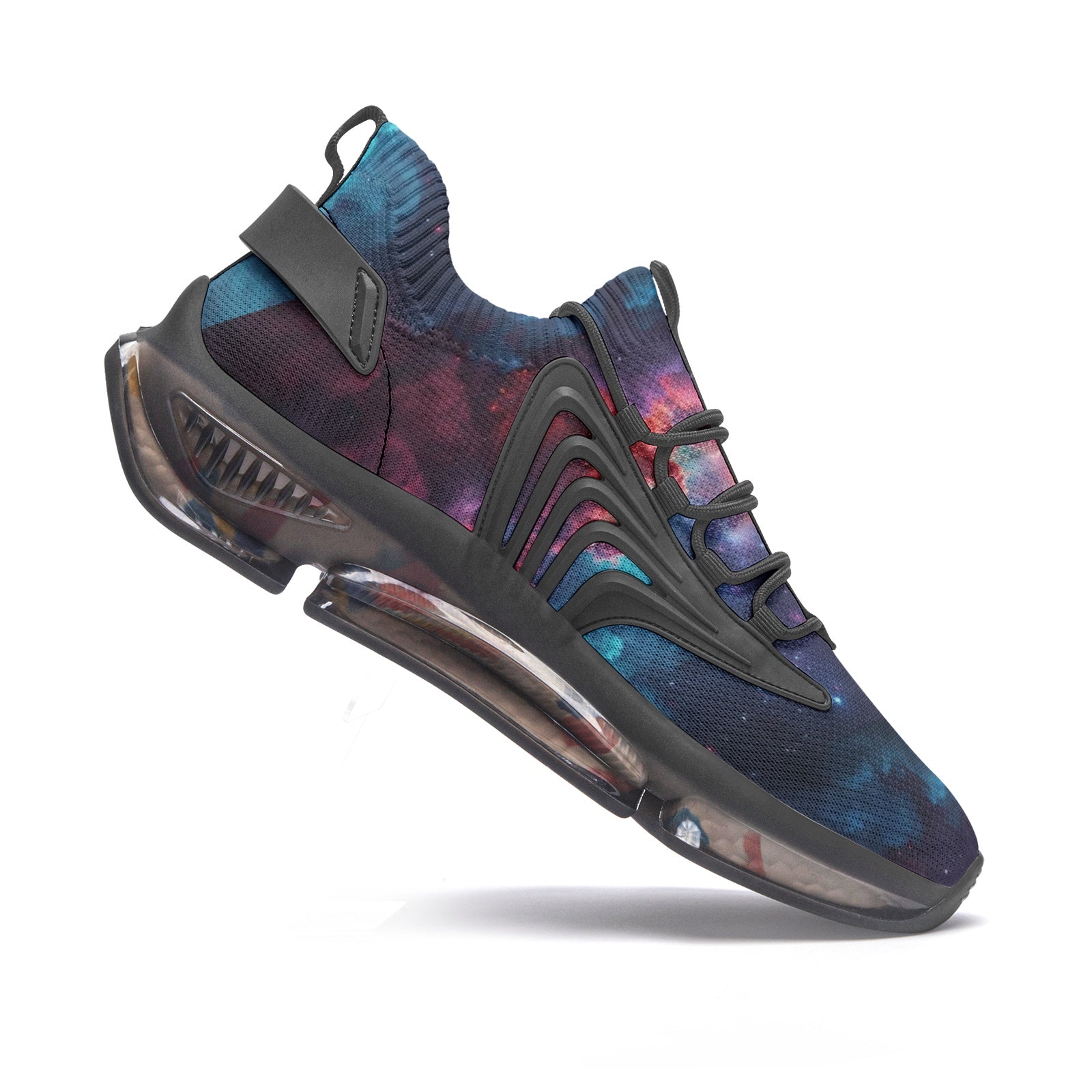 Cosmic Street Unisex Low Top Mesh Trainers