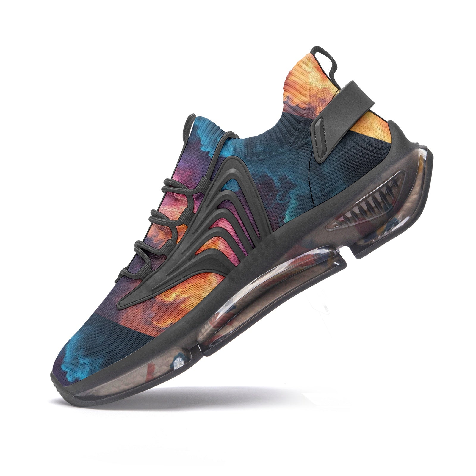 Cosmic Street Unisex Low Top Mesh Trainers