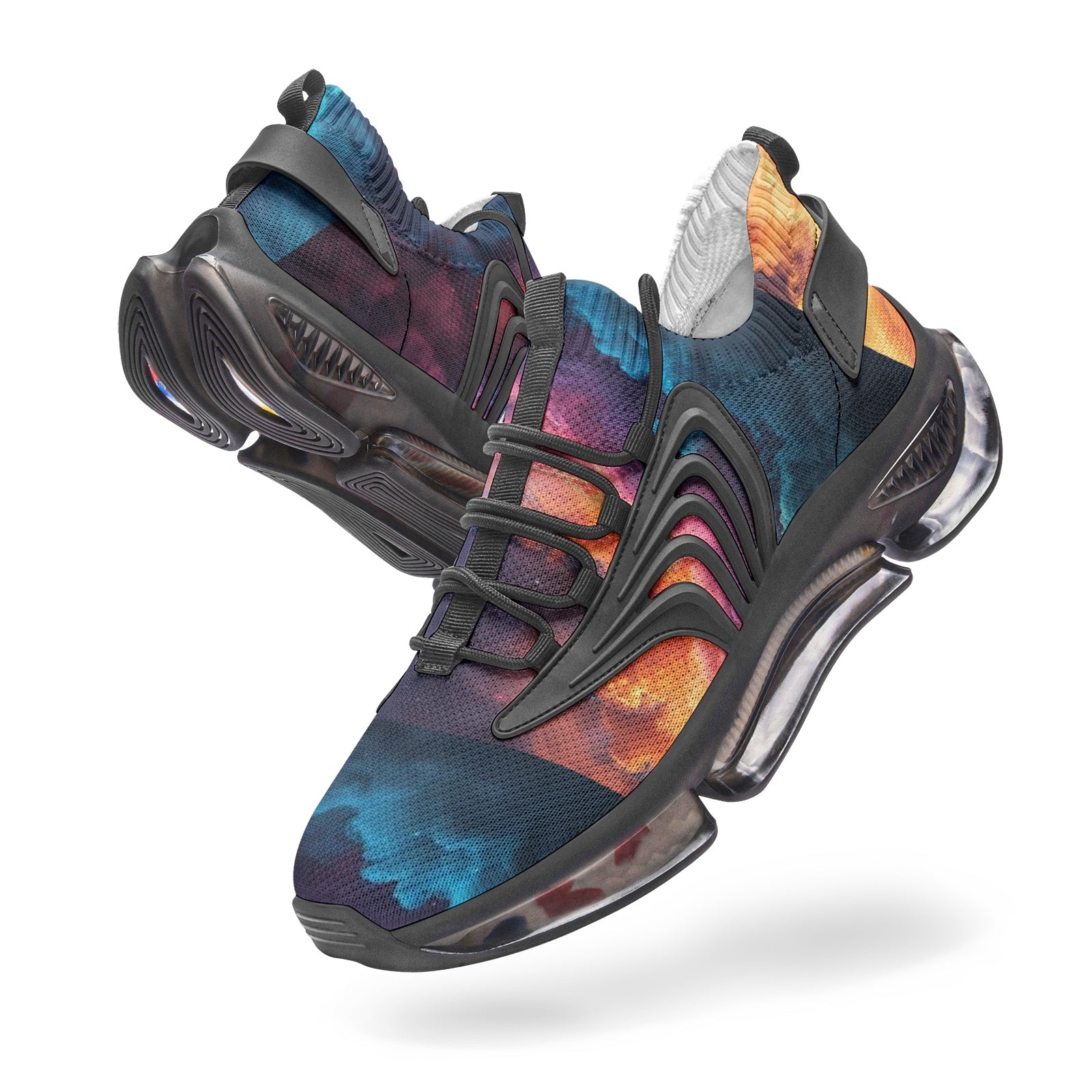 Cosmic Street Unisex Low Top Mesh Trainers