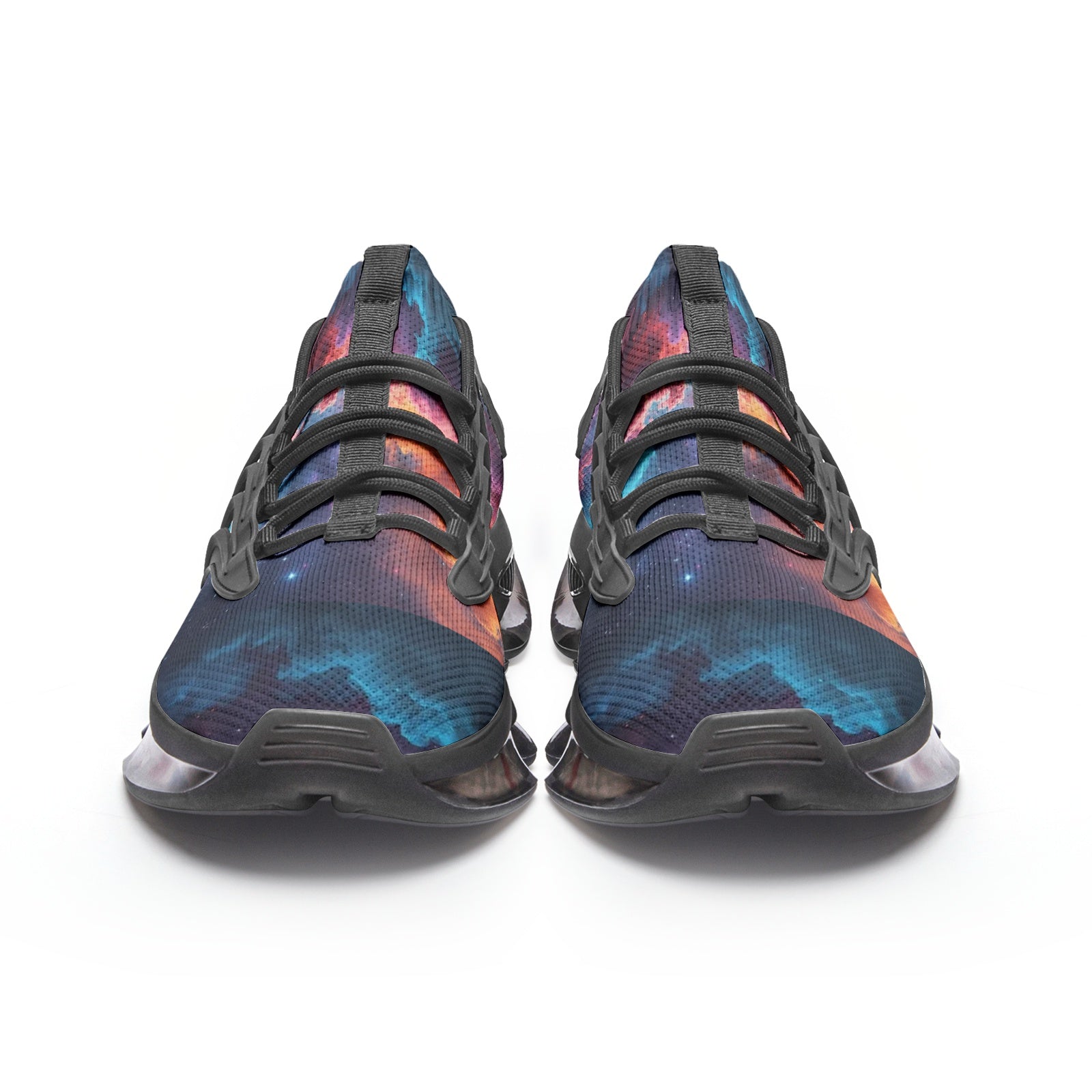 Cosmic Street Unisex Low Top Mesh Trainers
