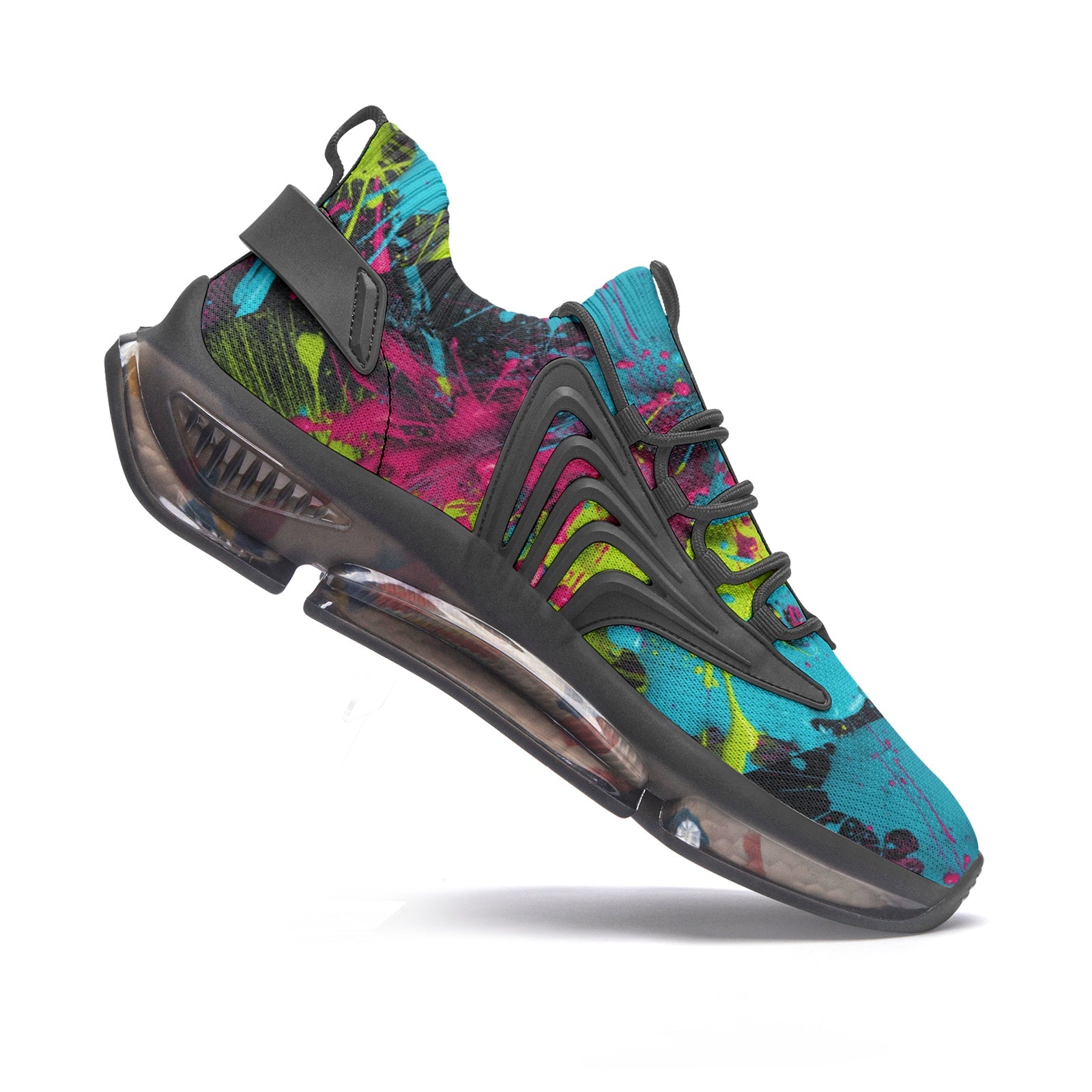 Acid Splash Low Top Mesh Trainers