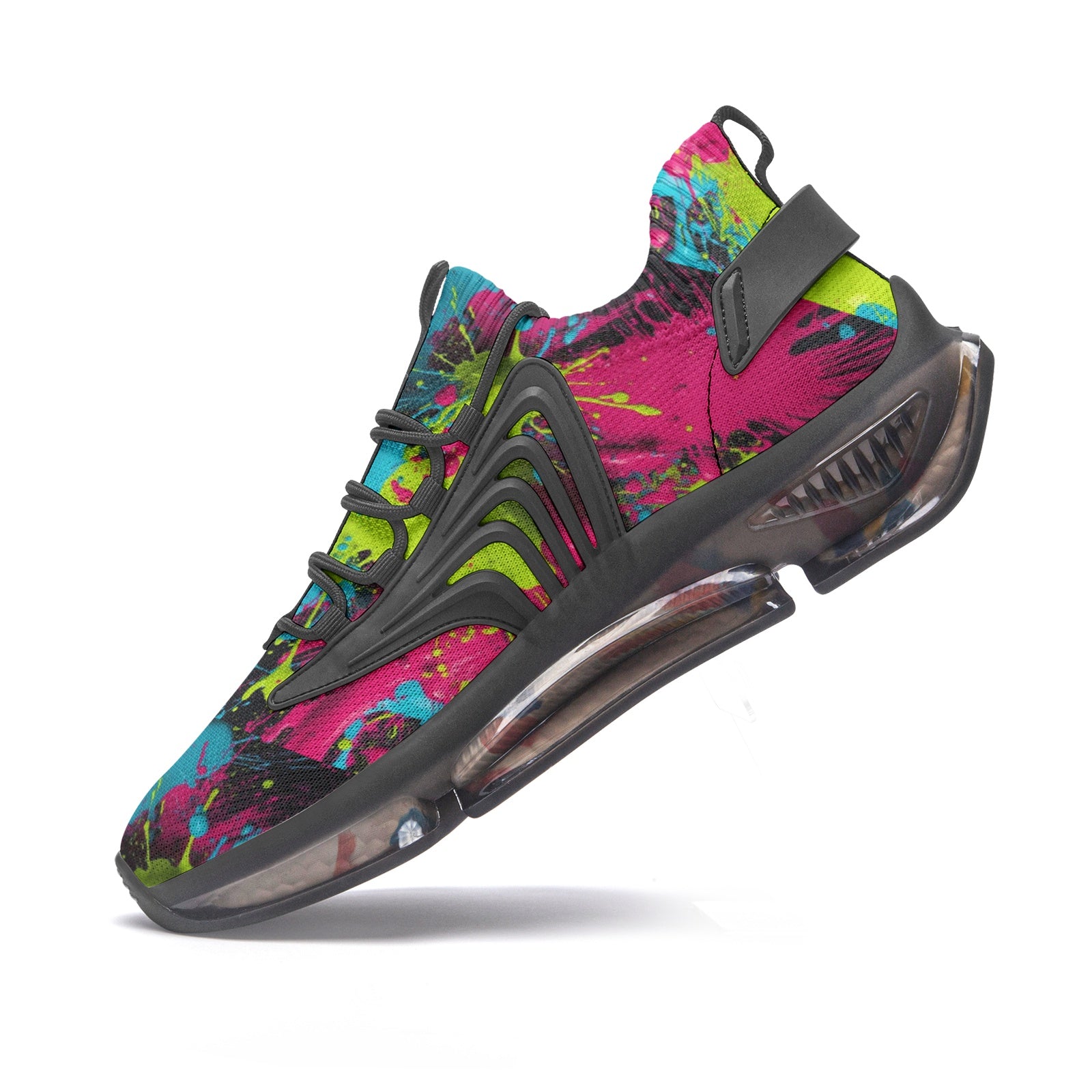 Acid Splash Low Top Mesh Trainers