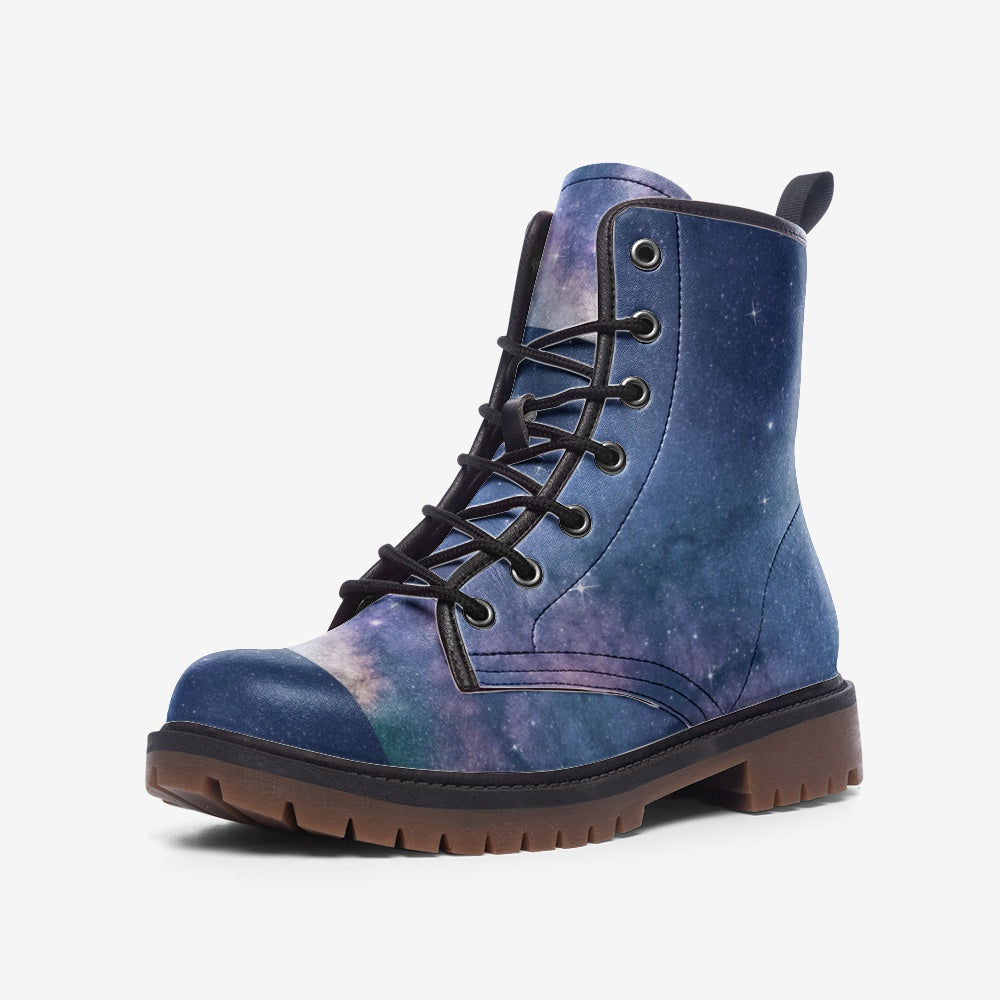 Elegant Sky Casual Unisex Leather Lightweight boots