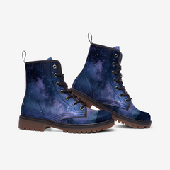 Elegant Sky Casual Unisex Leather Lightweight boots