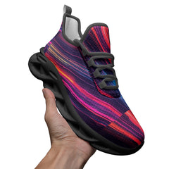 Vibe Crew Neon Drip Unisex Bounce Trainers