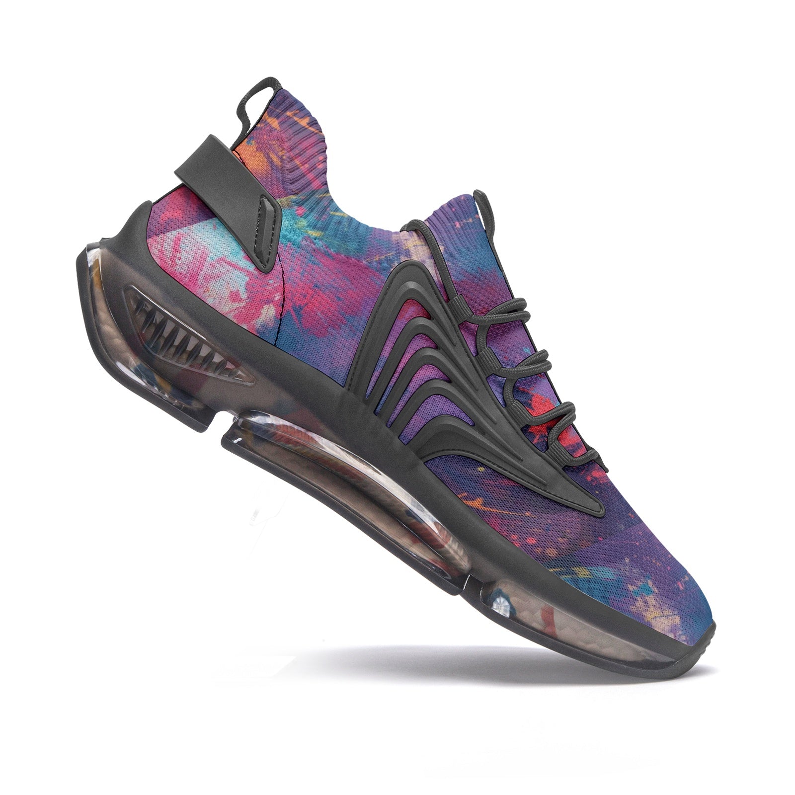 Cloud Explosion Unisex Low Top Mesh Trainers