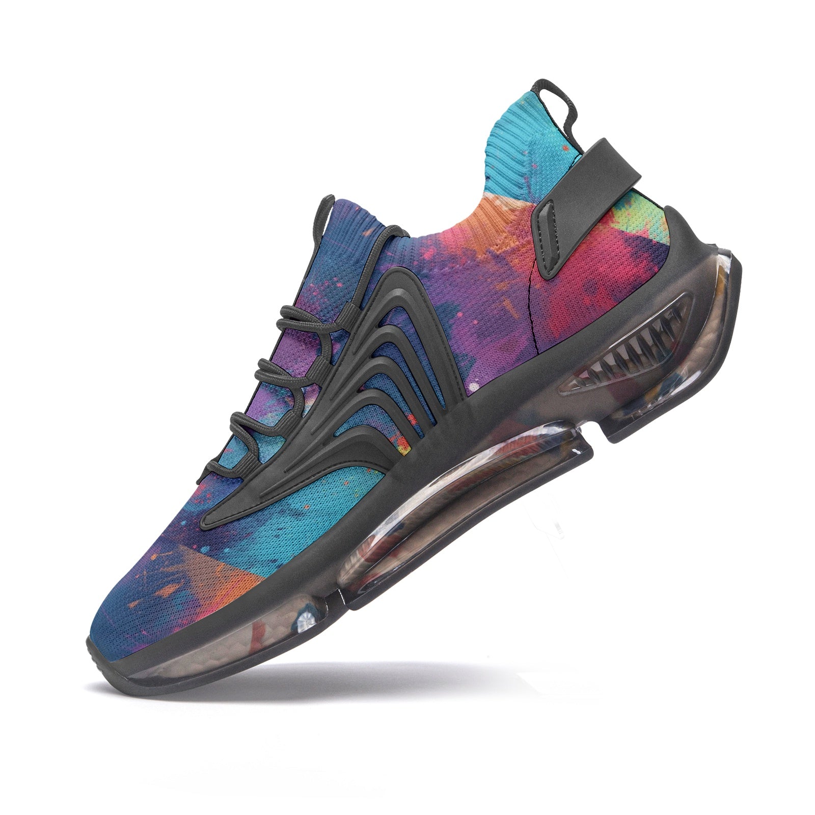Cloud Explosion Unisex Low Top Mesh Trainers